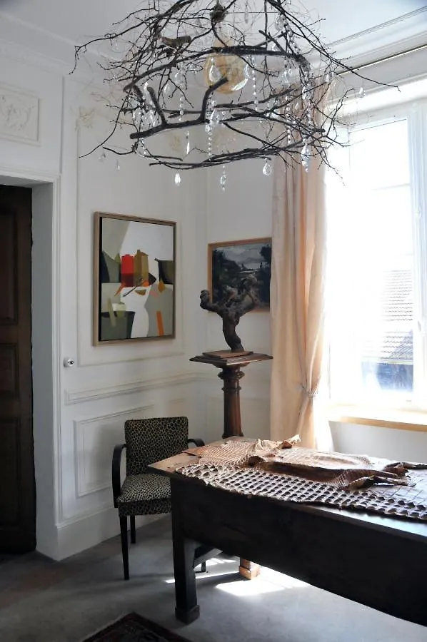 Bed & Breakfast Chateau De Vaugelas - Charmant Domaine Pres De Valence Alixan Frankrijk