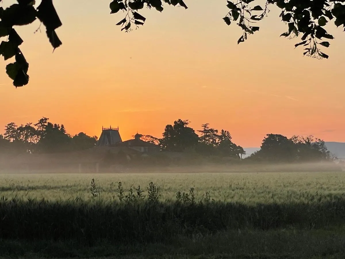 Bed & Breakfast Chateau De Vaugelas - Charmant Domaine Pres De Valence Alixan