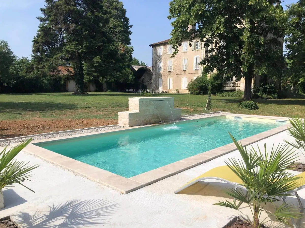 Bed & Breakfast Chateau De Vaugelas - Charmant Domaine Pres De Valence Alixan Francia